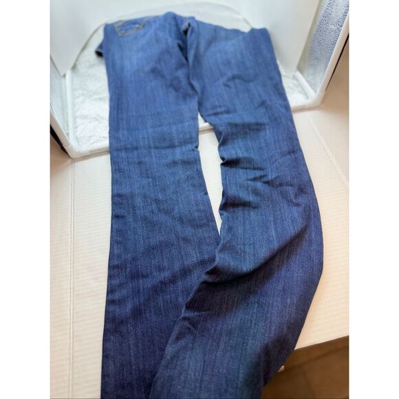 The Lucky Brand Women's Size 27 Medium Wash Blue Sofia Bootcut Jeans Ankle - Picture 6 of 9